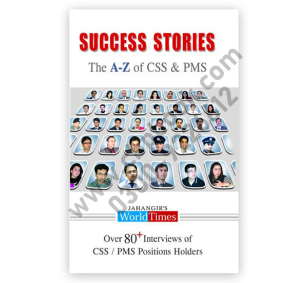JWT SUCCESS STORIES THE A-Z OF CSS AND PMS OVER 80+ INTERVIEWS