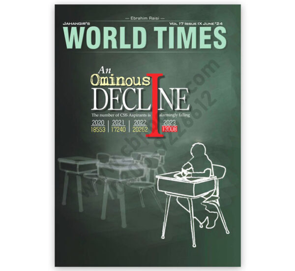 JWT World Times Magazine June 2024 English