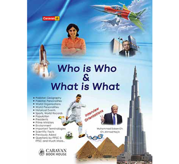CARAVAN Who Is Who And What Is What By Ch Ahmed Najib